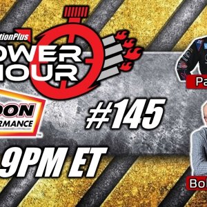 Power Hour #145 NHRA Funny Car's Paul Lee & Author Bill Wilber | Drag Racing