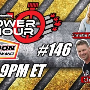 Power Hour #146 Texas Motorplex's Christie Meyer Johnson & NHRA Funny Car Driver Chris King