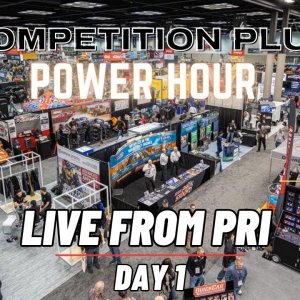 Competition Plus Power Hour LIVE from PRI - Chris King
