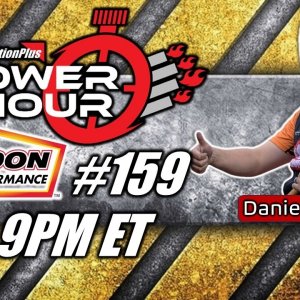 Power Hour #159 NHRA Funny Car Driver Daniel Wilkerson