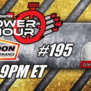 Power Hour #195 NHRA President Glen Cromwell
