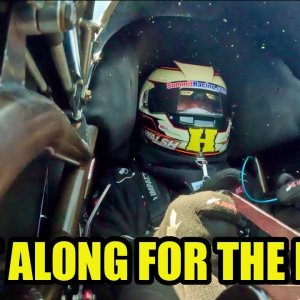 "Front Wheels Up, Tires Gone! | Top Fuel Qualifying”