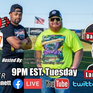 Power Hour #113  Top Fuel Driver Larry Dixon Jr & Dave Davies For NHRA Factory Stock