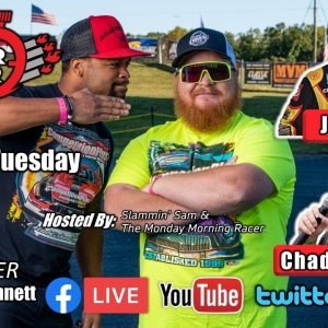 Power Hour #115 NHRA Funny Car Driver JR Todd & Announcer Chad Reynolds