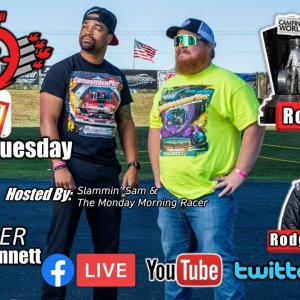 Power Hour #116 NHRA 2022 Funny Car Champ Ron Capps & Rodger Brogdon On Comp Eliminator