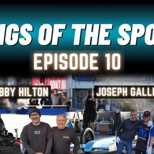 KINGS OF THE SPORT #10 - Joseph Gallegos & Bobby Hilton