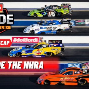 2023 Circle K NHRA 4-Wide Nationals (Charlotte) LIVE Race Recap | INSIDE THE NHRA