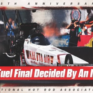 Shawn Langdon wins Top Fuel final by .0002 seconds