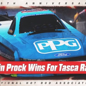 Austin Prock takes his first Wally for Tasca Racing