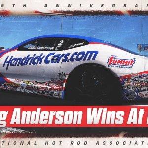 Greg Anderson wins at Maryland International Raceway