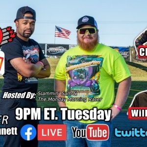 Power Hour #127 NHRA Funny Car Chris King & NHRA Division 3 Director William Tharpe