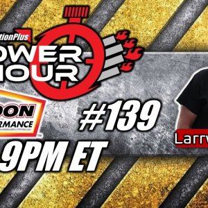 Power Hour #139 IHRA Owner & Race Car Builder Larry Jeffers