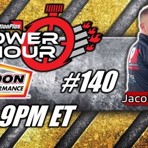 Power Hour #140 NHRA Top Fuel Driver Jacob McNeal