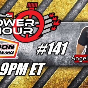 Power Hour #141 NHRA Drag Racing Legend Angelle Sampey