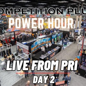Competition Plus Power Hour LIVE from PRI Day 2 - Elon Werner