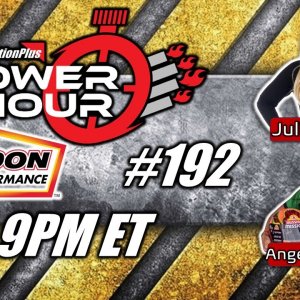 Power Hour #192 NHRA Lady Racers Julie Nataas & Angelle Sampey