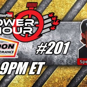 Power Hour #201 Newest NHRA Funny Car Driver Spencer Hyde