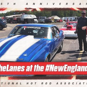 In the Lanes at the #NewEnglandNats