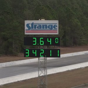 🚀 Shawn Langdon Blasts 3.640 At 342 MPH To Lead PRO Test In Gainesville
