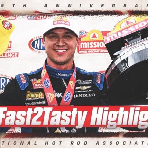 Mission Foods #2Fast2Tasty Highlights from the NHRA New England Nationals presented by bproauto
