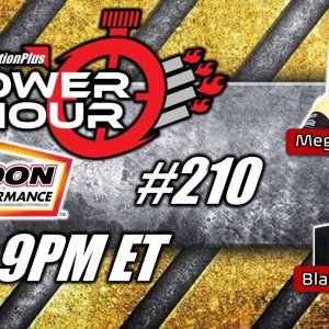Power Hour #210 NHRA Champion Megan Meyer & March Meet With Blake Bowser