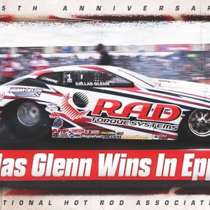 Dallas Glenn wins the NHRA New England Nationals presented by bproauto