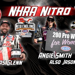 Dallas Glenn and Angie Smith join WFO Radio before NHRA Thunder Valley Nationals