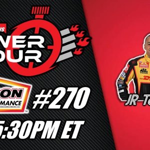 Power Hour #270 JR Todd - Kalitta Motorsports | NHRA Funny Car | Drag Racing