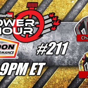 Power Hour #211 NHRA Gatornationals & March Meet Recap Along With Chad Green & JR Todd