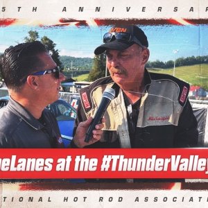 #InTheLanes at the #ThunderValleyNats