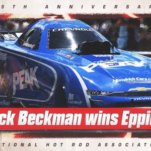Jack Beckman takes his first victory of the 2026 season