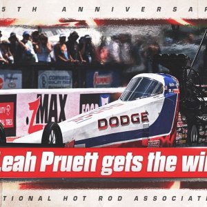 Leah Pruett picks up first Wally since 2023