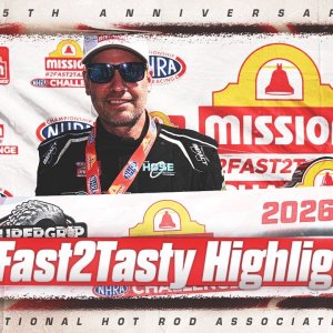 Mission #2Fast2Tasty Highlights from the Super Grip NHRA Thunder Valley Nationals