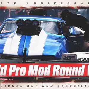 Jason Collins wins a WILD round of Pro Mod in Bristol