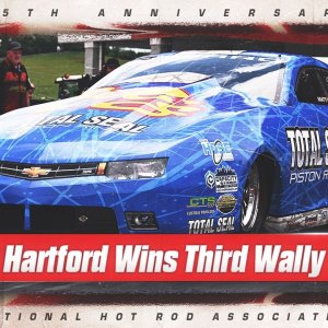 Matt Hartford wins third Wally of the season