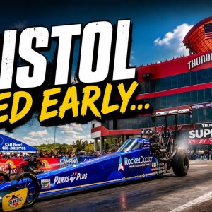 BRISTOL RACE DAY... IT ENDED WAY TOO SOON.