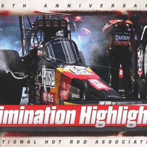 Super Grip NHRA Thunder Valley Nationals Elimination Highlights