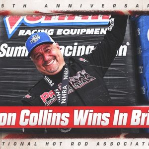 Jason Collins wins Pro Mod at the Super Grip NHRA Thunder Valley Nationals
