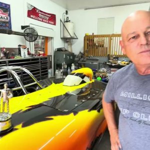 Diamond Wallys and a Super Gas car for sale! SGMP Top Sportsman winner, Rick McDonough goes WFO!