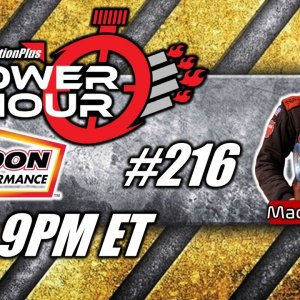 Power Hour #216 Maddi Gordon - NHRA Top Alcohol Funny Car Winner - Las Vegas - To Drive Top Fuel