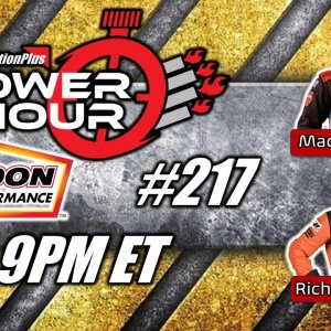 Power Hour #217 Maddi Gordon & Richard Gadson - NHRA Drag Racing Competitors