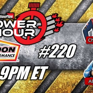 Power Hour #220 NHRA Funny Car Driver & Alex Taylor Drag And Drive Star