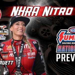 Leah Pruett joins WFO Radio before the Summit Racing Equipment NHRA  Nationals
