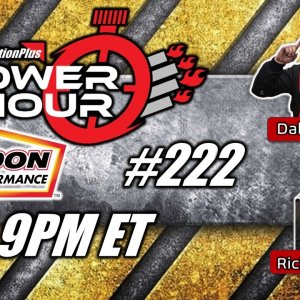 Power Hour #222 NHRA Pro Stock's Dallas Glenn & Drag Racing Photographer Richard Shute