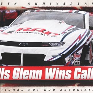 Dallas Glenn wins the GETTRX Pro Stock All-Star Callout