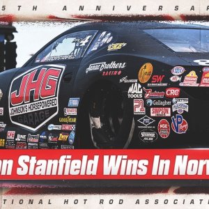 Aaron Stanfield takes the Wally in Norwalk