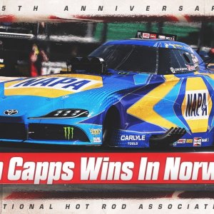 Ron Capps earns win No. 80 of his career