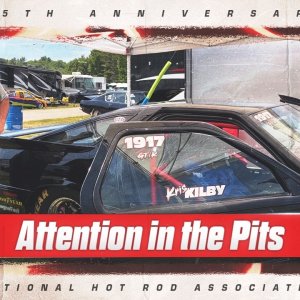 Attention in the Pits Episode 176: Kris Kilby