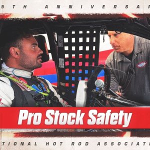 Inside the safety features of Pro Stock