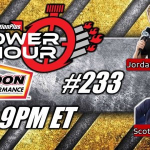 Power Hour #233 - Jordan Vandergriff & Scott Woodruff | NHRA & IHRA Drag Racing